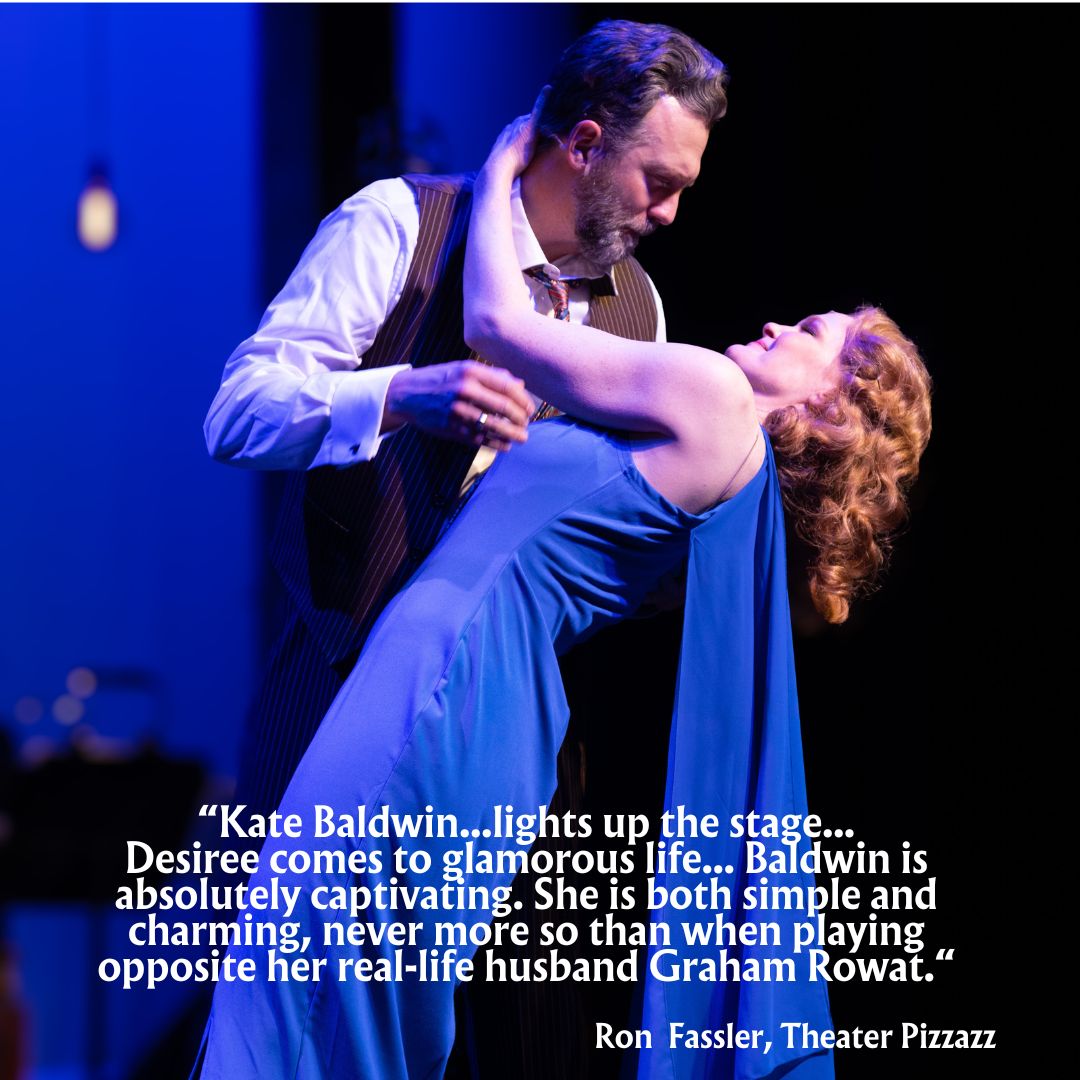 Only 4 more chances to see Broadway's Kate Baldwin and Graham Rowat in this glorious production of 'A Little Night Music!' This Thur/Fri/Sat @7pm & Sun @2pm at Hamilton Stage in Rahway. Tix here: ucpac.org/event/a-little…
