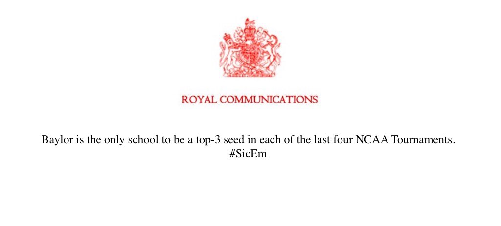 Didn't expect this, but at least they're speaking truth over there! #RoyalAnnouncement