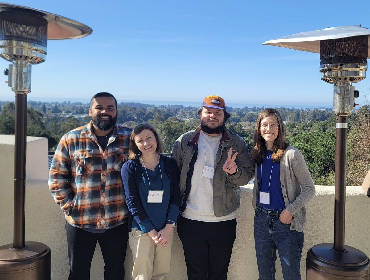 Elizabeth Crouch, MD/PhD (@elizabetscrouch) on Twitter photo Posters, talks, questions, and gorgeous views. 🎙️🌊❓A small group of the lab enjoyed our first time participating in the #ucsfcvri retreat in #SantaCruz <a href="/UCSFPediatrics/">UCSF Pediatrics</a> <a href="/EdwardV_MSc/">Edward Valenzuela, MSc</a> Posters, talks, questions, and gorgeous views. 🎙️🌊❓A small group of the lab enjoyed our first time participating in the #ucsfcvri retreat in #SantaCruz <a href="/UCSFPediatrics/">UCSF Pediatrics</a> <a href="/EdwardV_MSc/">Edward Valenzuela, MSc</a>