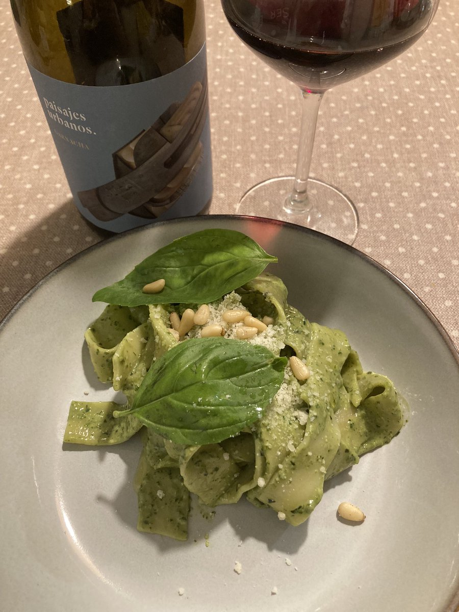 #SundayCookingDay #DomingoCocinando #DomenixaInCucina #pesto