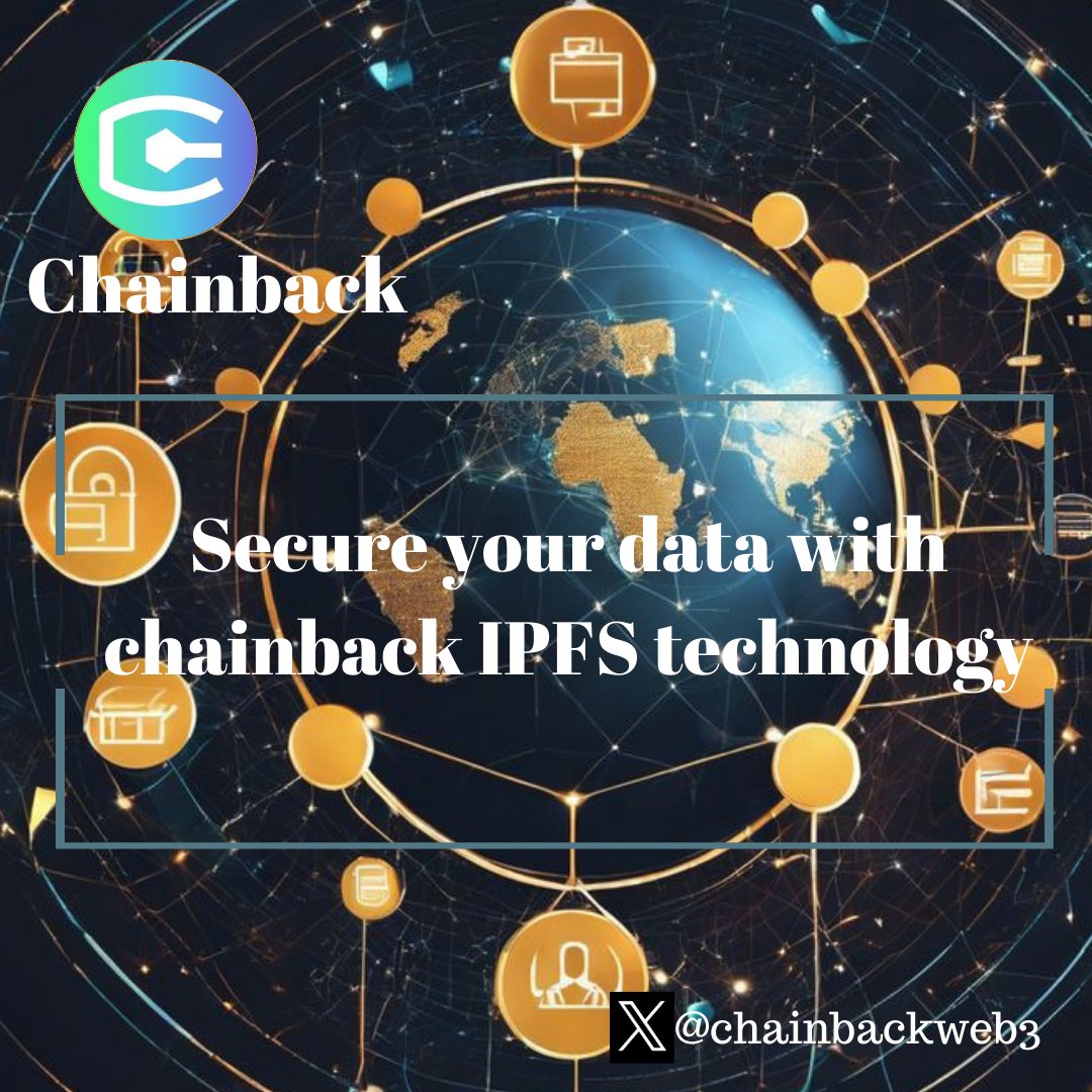 Kelechicd's tweet photo. @cz_binance While your launching your multi million dollar projects,do endeavor to keep your data safe using @ChainbackWeb3 IPFS technology. Support and share your data safe with $Arcbive. 
#storage #gpucomputing #cloud https://t.co/XZ1TEJO5ff