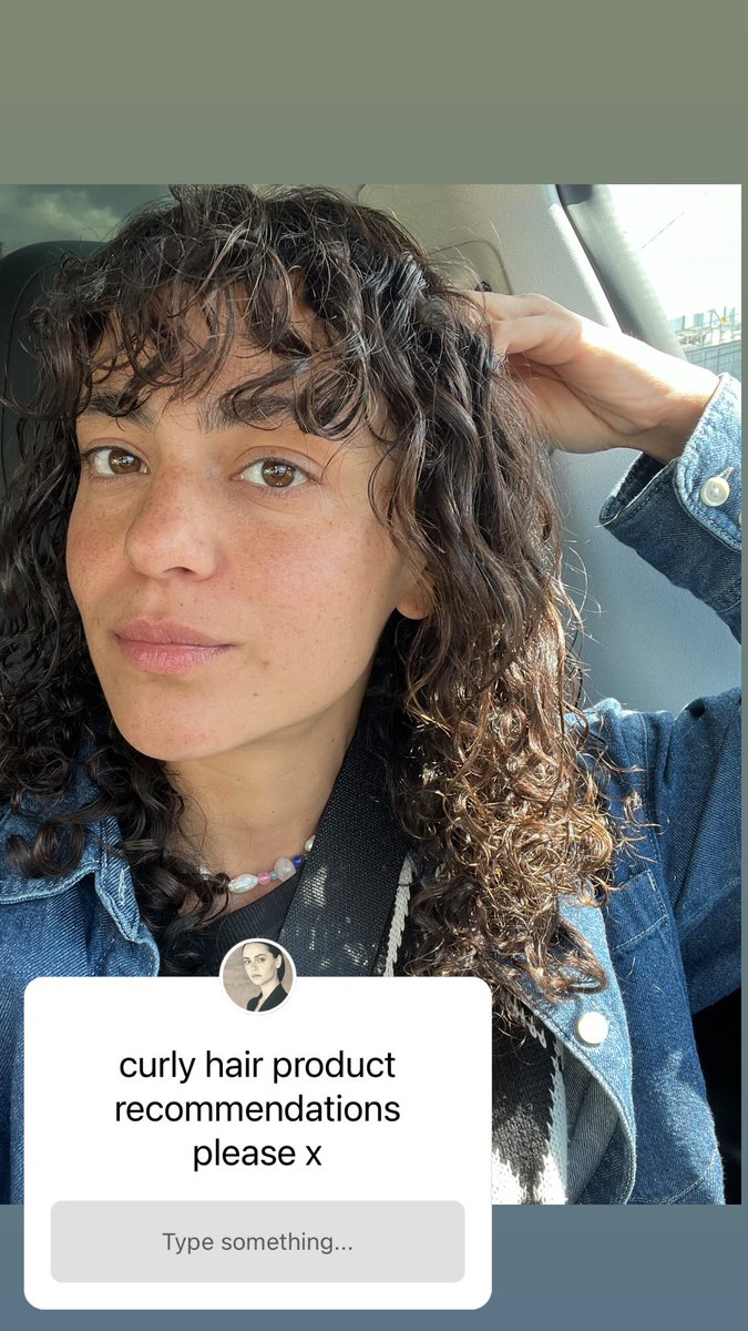 who's this dreamy lady with her lovely curls <3 👩🏽‍🦱 #MayCalamawy 's story