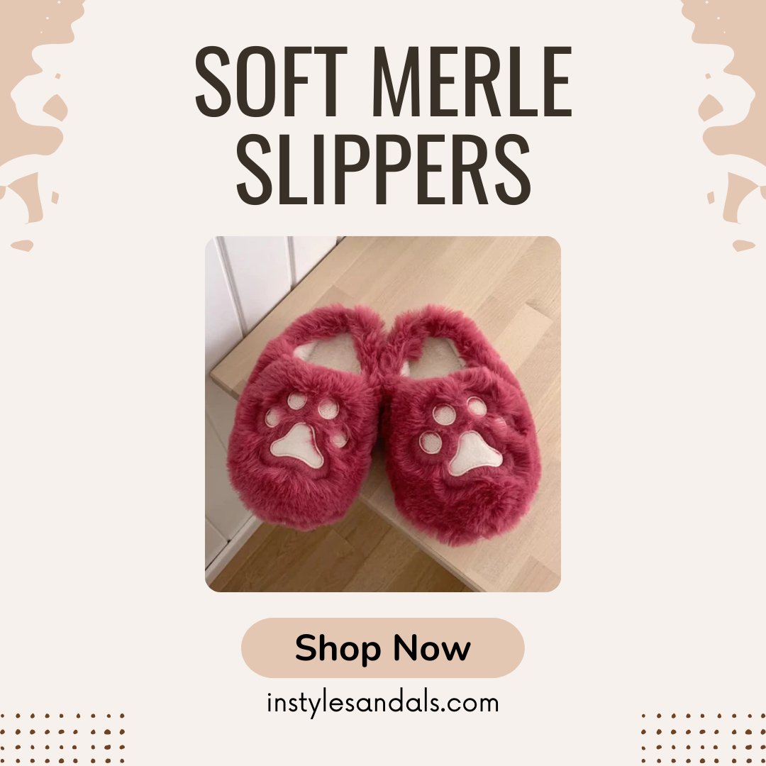 Indulge in luxurious comfort with our Soft Merle Slippers from InStyle Sandals! 🌟🥿 Crafted with plush materials and a contoured footbed, these slippers provide the perfect blend of support and relaxation.
Shop Now: instylesandals.com/collections/al…
#instylesandals #softslippers #shopnow