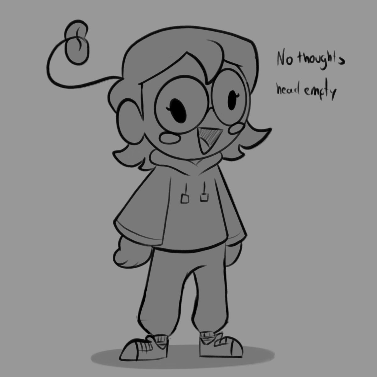 Working on a animated commission 

#sketch