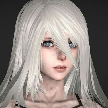 ヨルハA型二号 「it just feels wrong looking at this now 」|大きなカニ 🦀YORAのイラスト