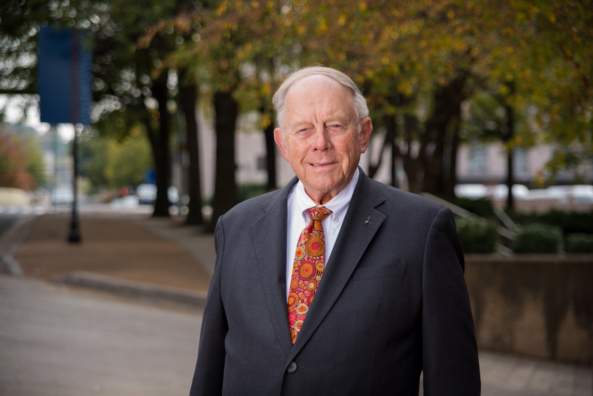 It is with great sadness that we announce the passing of Jim Herbert, UT alumnus, philanthropist and the namesake of the Herbert College of Agriculture. Learn more about the life, legacy and impact of Jim Herbert and his wife Judi: news.utk.edu/2024/03/18/sow….