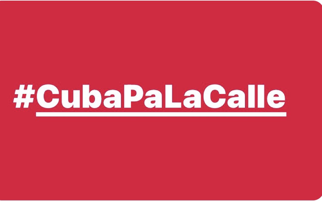 @RepCarlos #SOSCuba #SOSFerrer #CubaPaLaCalle