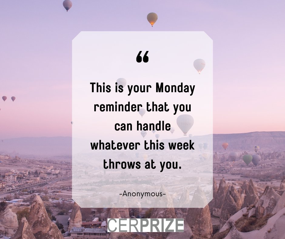 CERprize's tweet photo. #MondayMotivation https://t.co/16xBnC6Zy5