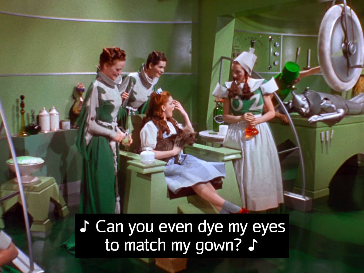Finally, even some of Lynch's scrapped ideas for DUNE seem to have a basis in OZ. E.g., per the QT,...