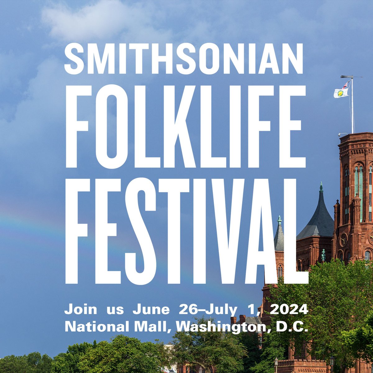 Countdown to #2024Folklife Festival: 100 days! For #WomensHistoryMonth, meet a few of the artists participating in the “Indigenous Voices of the Americas” program with @SmithsonianNMAI this summer, June 26–July 1! 🧵