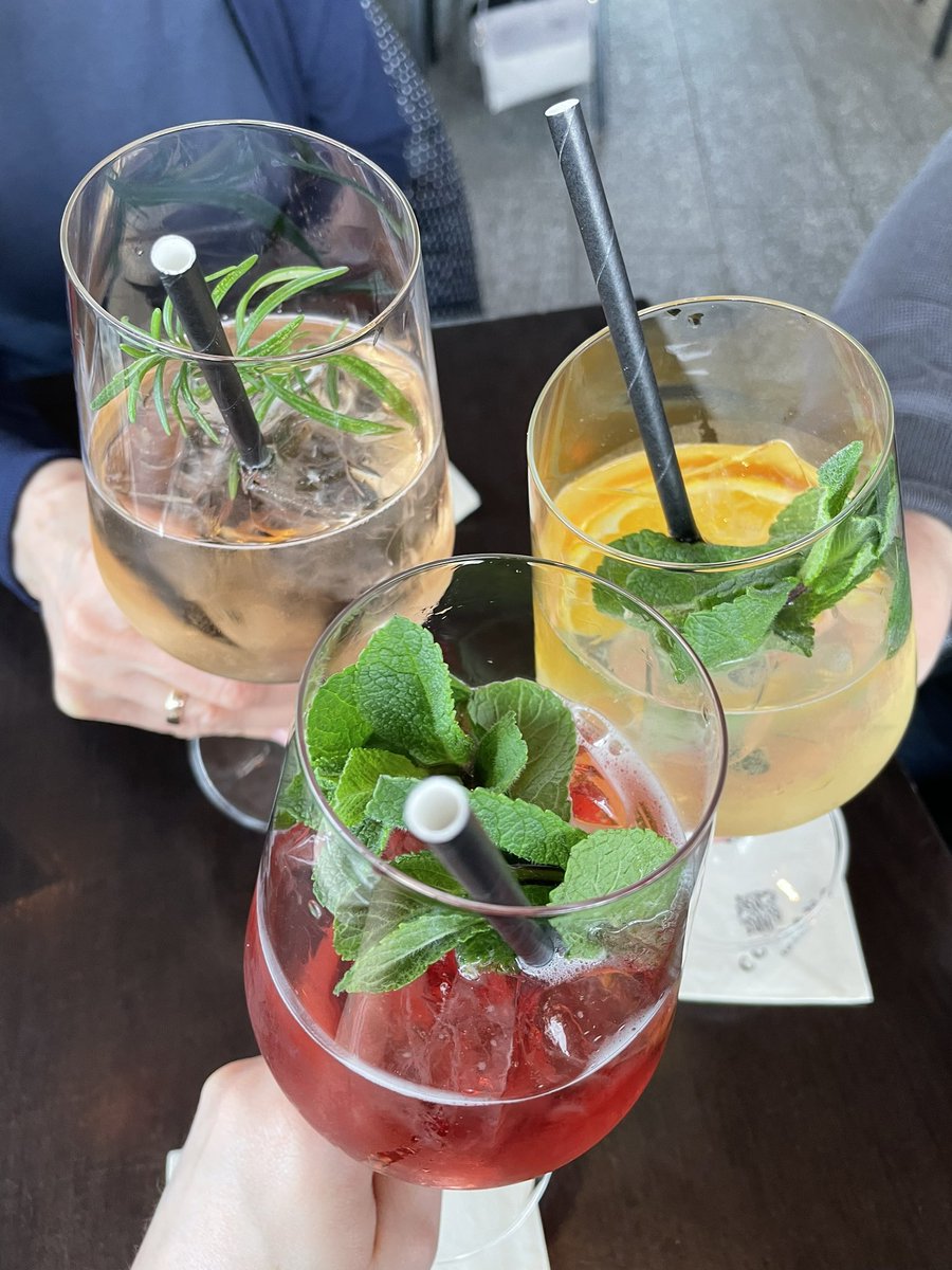 Operetta. Aperitivo. Cat. Bridge. 
That’s the short version of my weekend in Zurich (including a trip to Lucerne) 🇨🇭