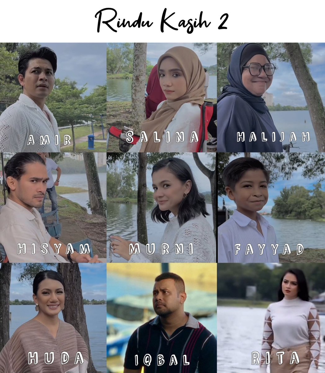 Tamat 🙏🏻 Amir & Fayad dah takde 😭 . Berakhir lah sudah drama Rindu Kasih 2 '❤ #rindukasih2 . Goodbye untuk artis kesayangan ku, Good Jop Semua Team 🙌🏻✨ • • • Dengan barisan pelakon: @umminazeera1 @IzzueIslam @FazAhmadDaud @NafizMuaz_ @Ezzaty_Abdullah @MeorMohdAfif