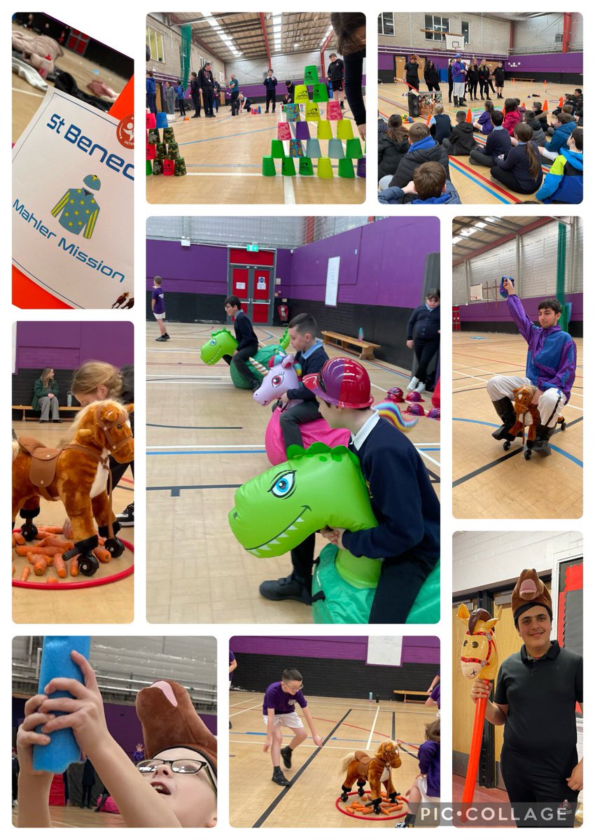 Grand National Multi Skills is always a highlight & today’s event lived up to expectations with lots of energy, enthusiasm & smiling faces from all. Fantastic work from the leaders @KingsHawthornes who made sure all participants felt comfortable, were active and had lots of fun!