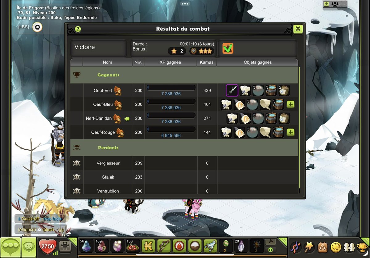 Danidan_Dt's tweet photo. Bon une dernière bientôt le sub -1 pour l’épée 

Rdv en avril sur les new serveur.. @DofusTouch @DOFUSTouch_ES @DOFUSTouch_EN https://t.co/NUaeoOaL0W