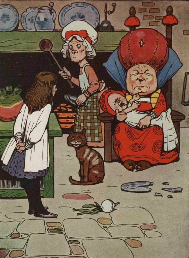 TreeSweater's tweet image. 'If everybody minded their own business,' the Duchess said in a hoarse growl, 'the world would go round a deal faster than it does.'