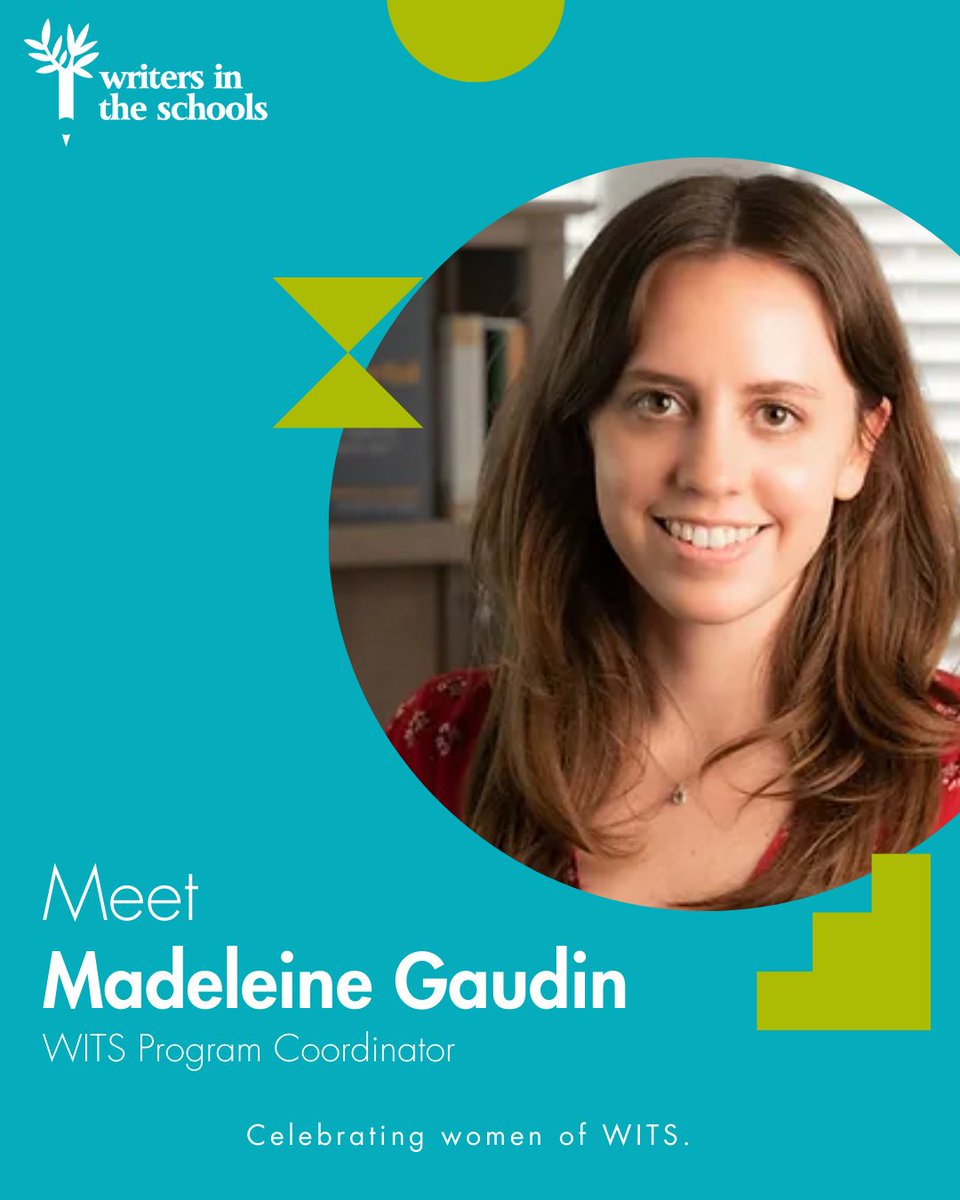 Meet Madeleine Gaudin, the fantastic program coordinator at WITS! #WomenOfWITS #WITSHouston #WomensHistoryMonth