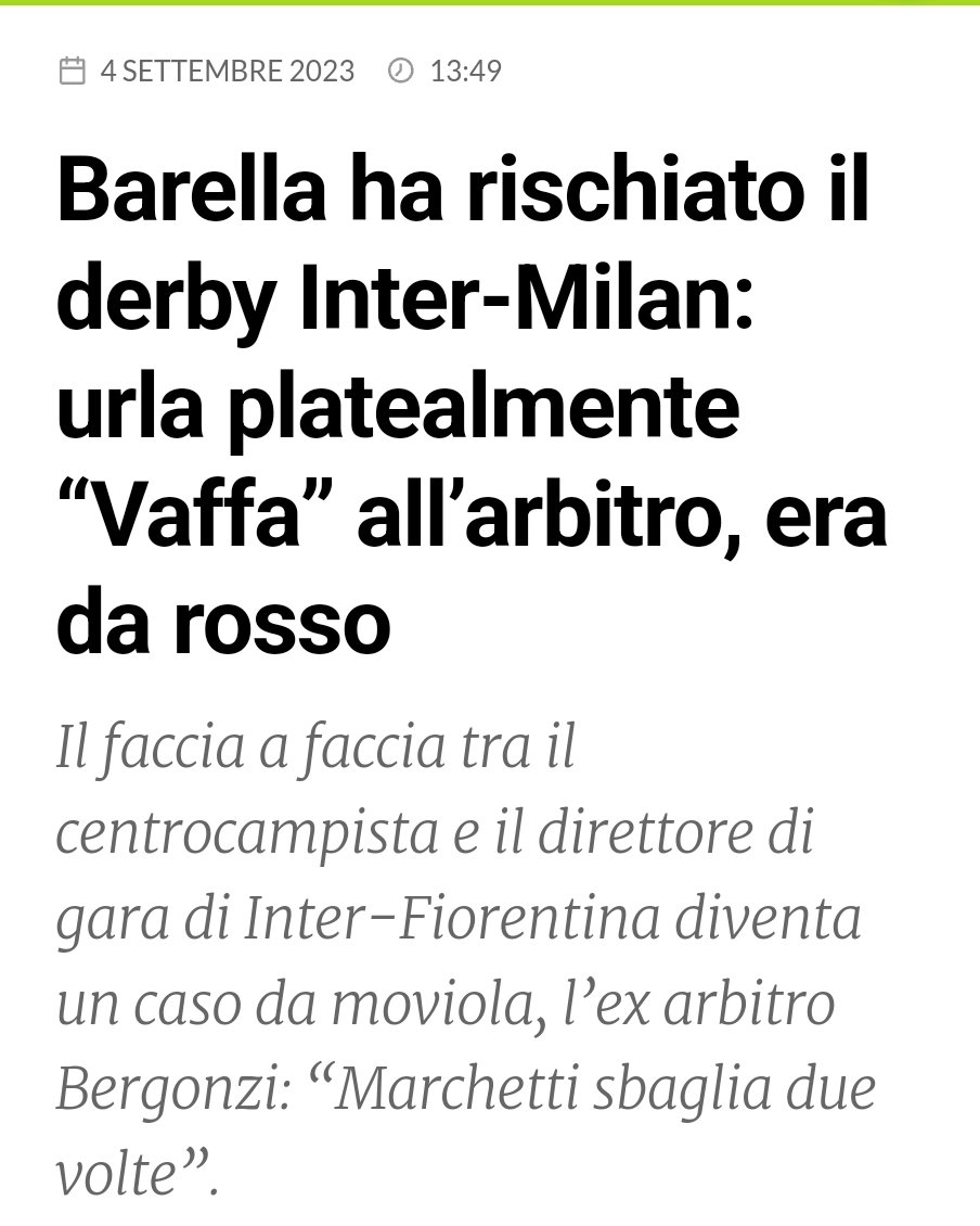 #Vlahovic si é montato la testa, crede di essere #Barella