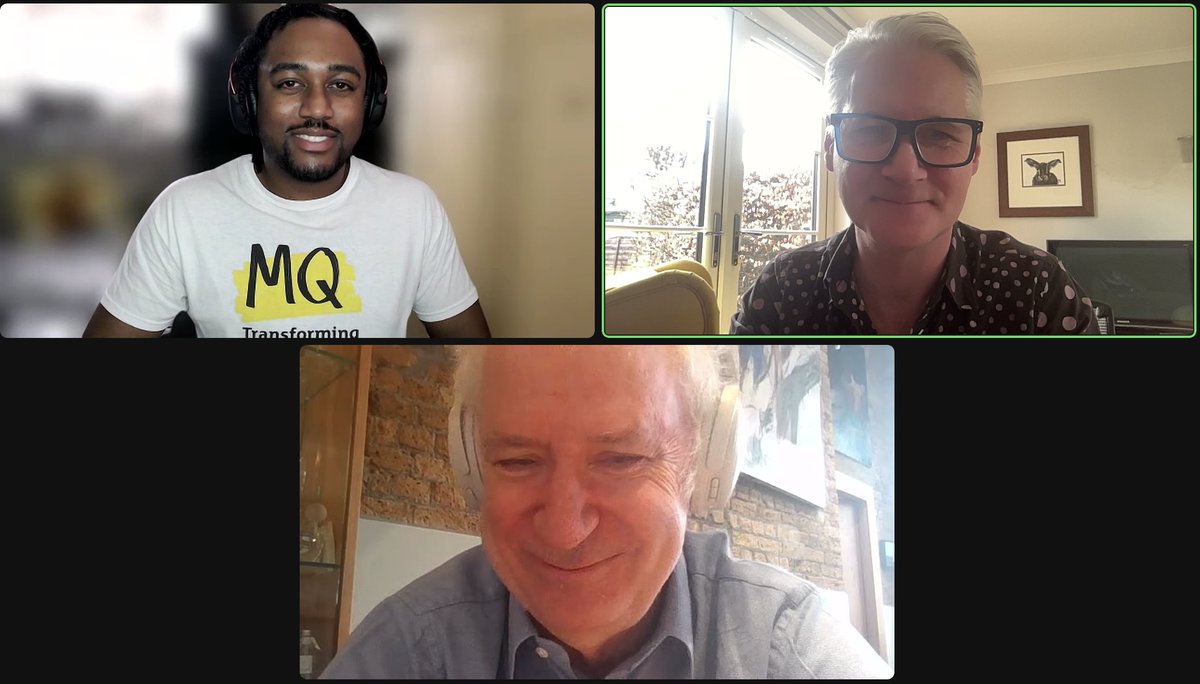 Another great @MQmentalhealth Open Mind podcast episode in metaphorical bag. Wide ranging conversation with @WesselyS, spanning military health, Mental Health Act & NHS Board Pls subscribe to our podcast, to get the episode direct to you when it drops mqmentalhealth.org/open-mind-podc…