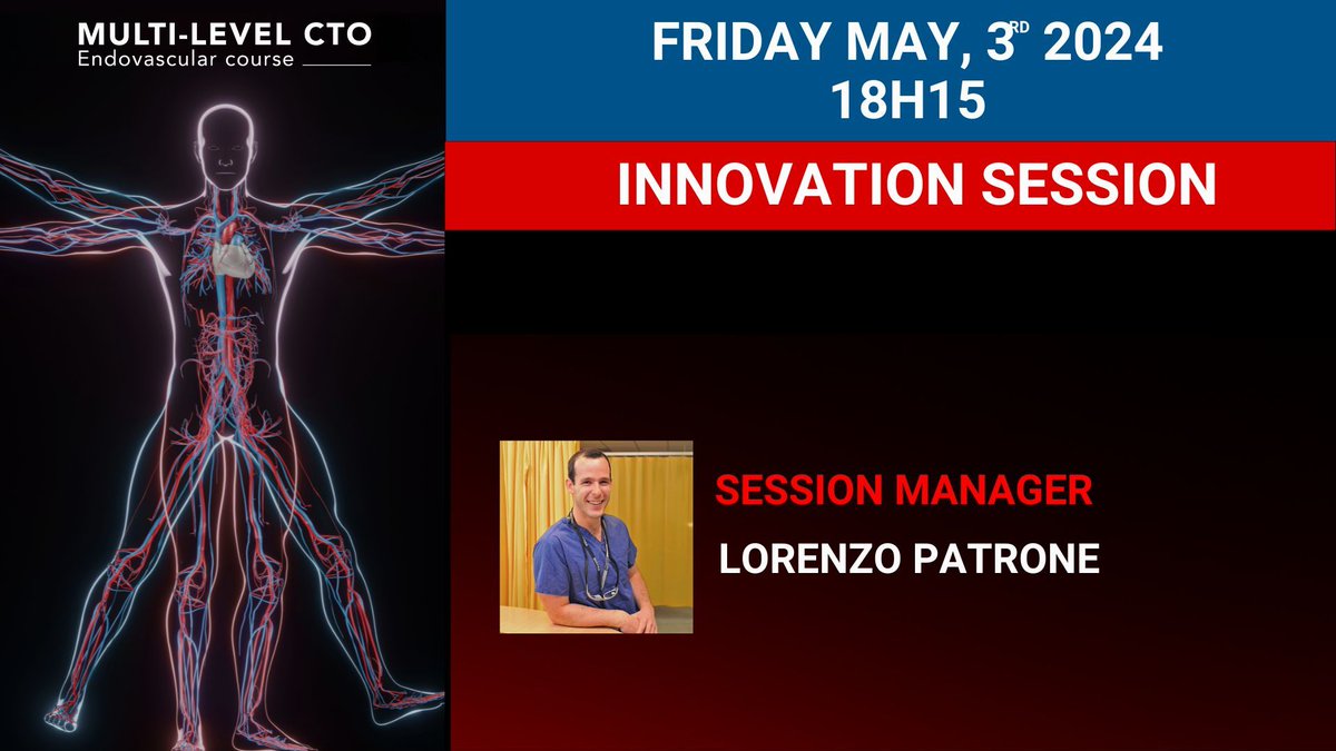 Join us on Friday, May 3rd at 18.15 for our innovation session managed by Lorenzo Patrone! 

✅ How AI will help us in the next 5 years?
✅ Remote proctoring
✅Retrievable and reabsorbable
✅ How a robot can fit in our future algorithm?

Register ➡ swll.to/register-MLEND…