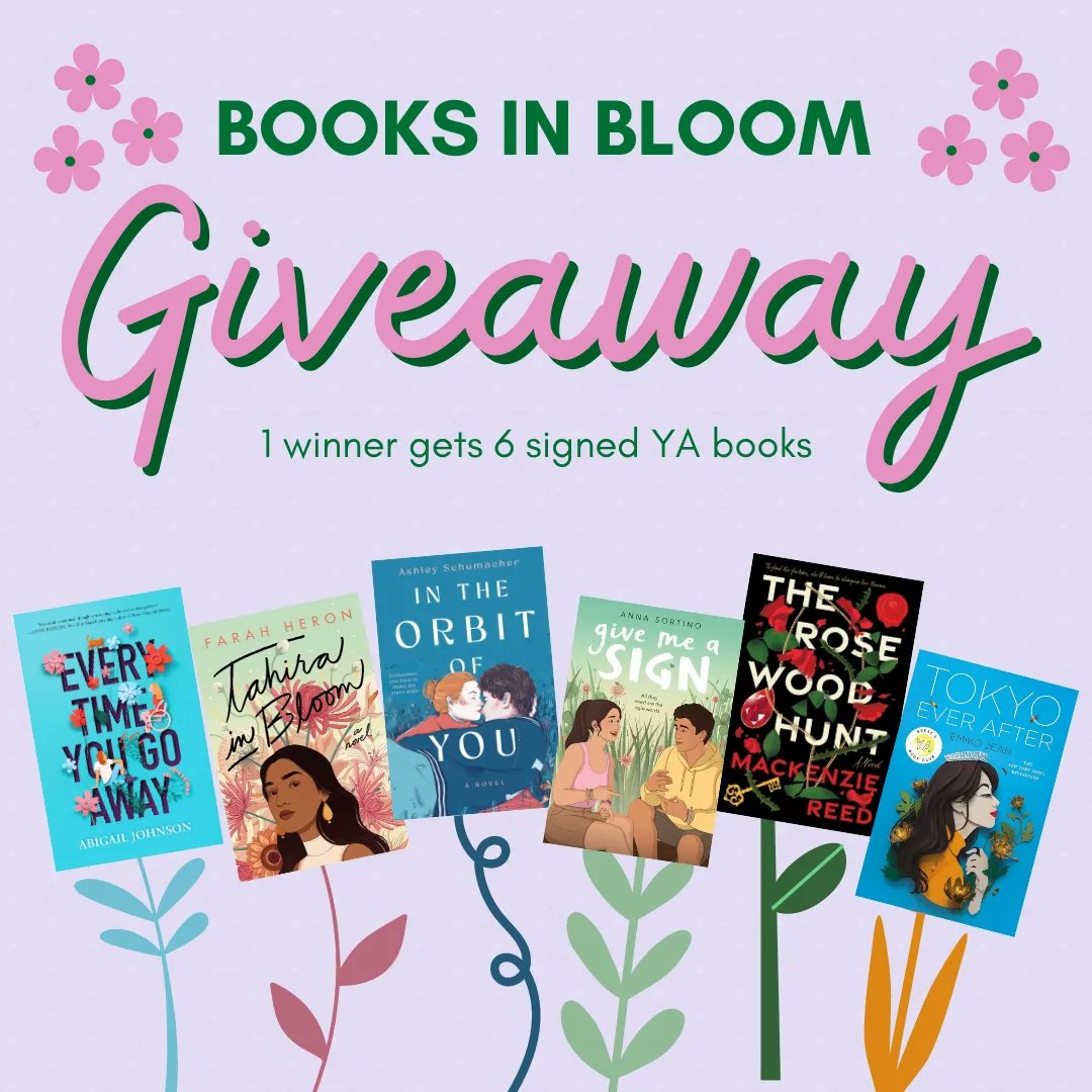 Spring is here and these books are blooming! We're giving away a bouquet of *SIGNED* romantic YA reads guaranteed to give you all the feels. One winner gets all six books! ➡️Enter on Instagram: instagram.com/p/C4qLBhmL4D5/…