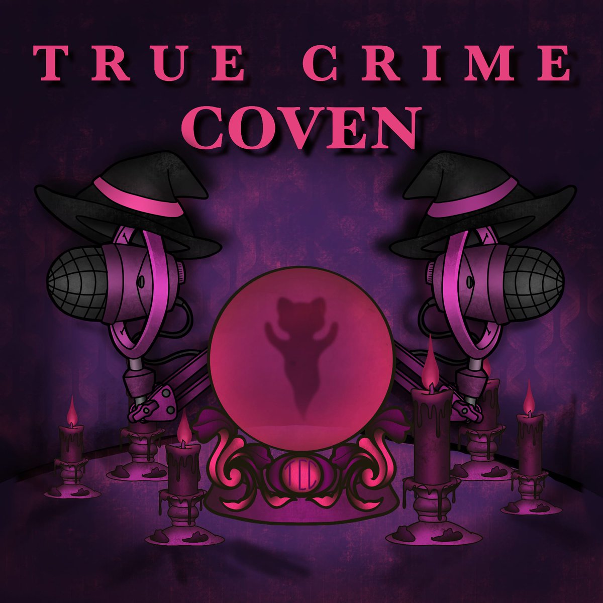 True Crime Coven 𖤐 tweet media