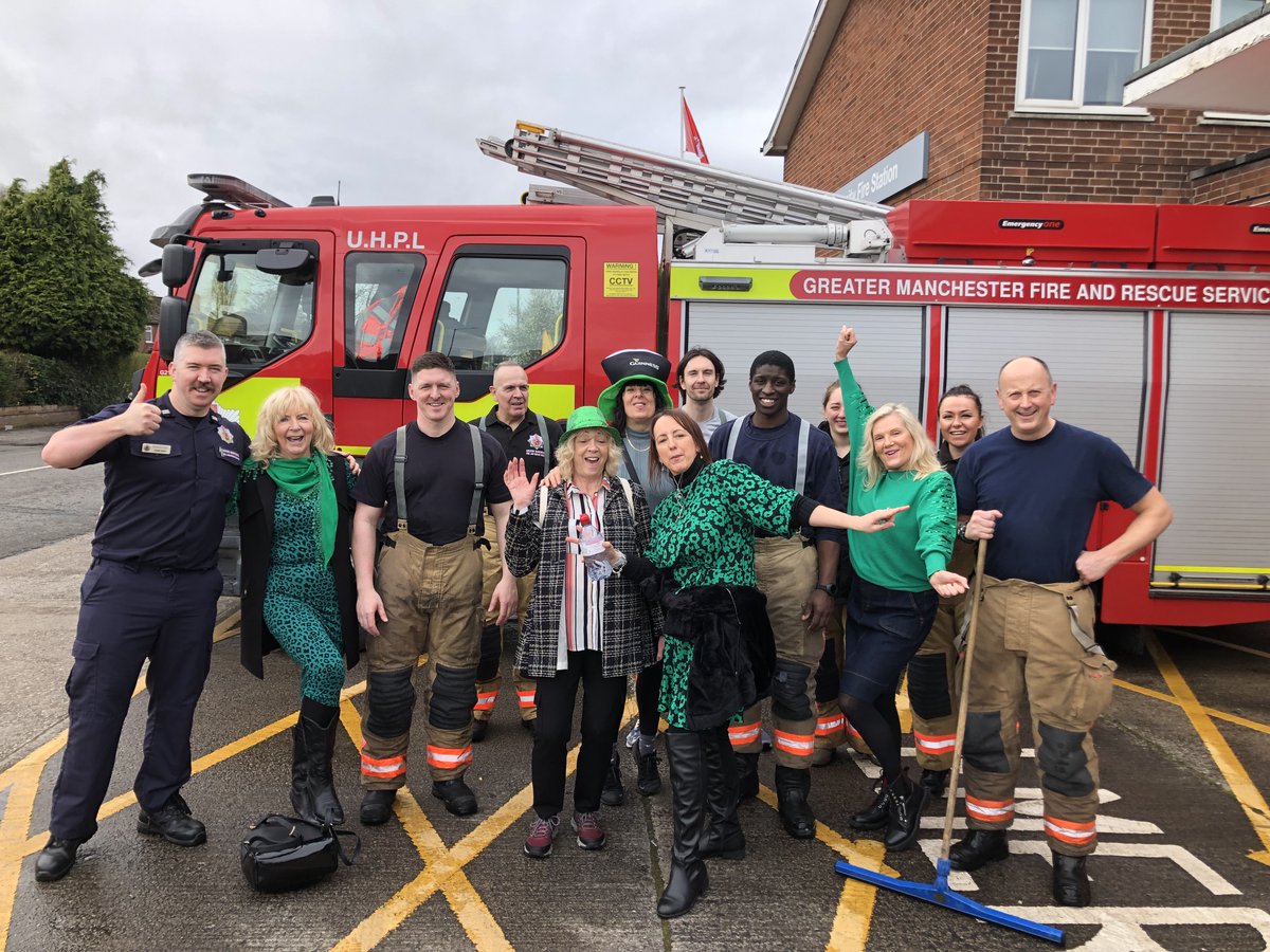 Our crews in Cheadle had an amazing time yesterday raising £1000 for <a href="/firefighters999/">Fire Fighters Charity</a> 

A huge thanks to  Ace Print, Kev Jnr Products and Stopfordian &amp; West Valley security. 

Plus the brilliant volunteers alongside crews from King Street, Offerton &amp; Whythenshaw fire stations!