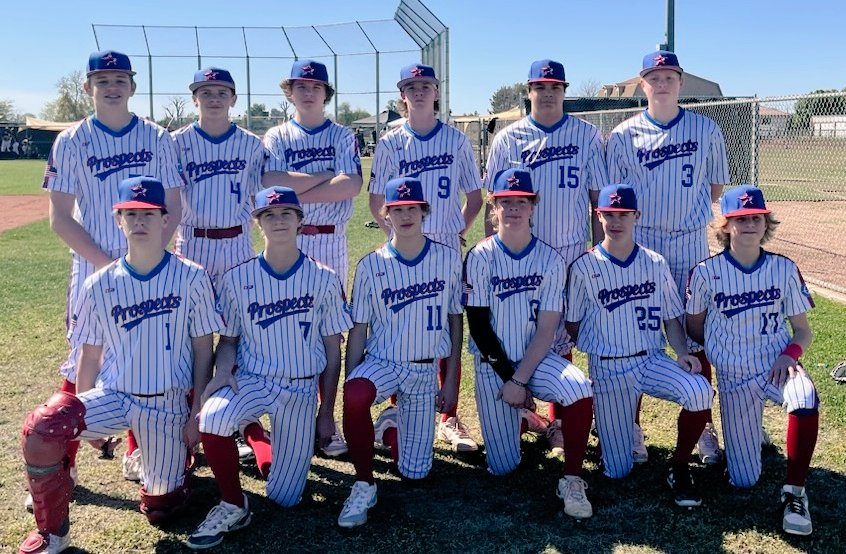 2028s-Vosik lost in the championship game in extra innings 7-6. 

They finished 6-1 in Scottsdale, AZ at the @triplecrownspts Spring Championships.