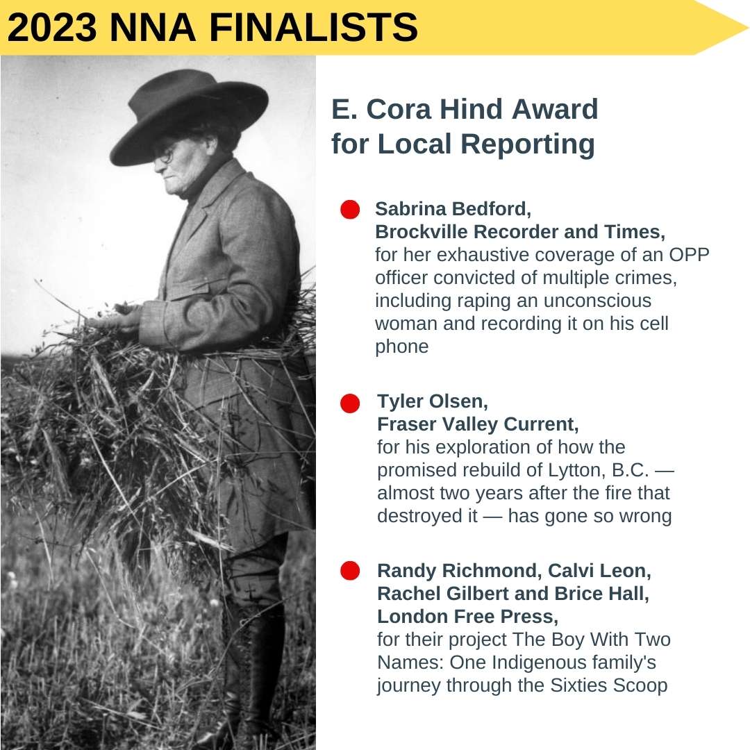 NNA_CCJ's tweet photo. Congratulations Sabrina Bedford @RecorderTimes @ty_olsen @currentfv @RandyRatLFPress @calvi_leon @RachelGOnAir @brice_hall @LFPress https://t.co/bJ8G4LeRBc