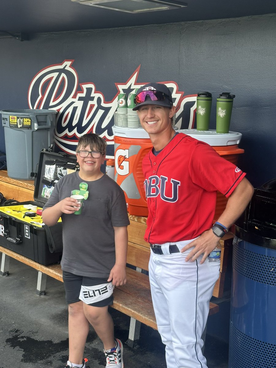 MattCam38861107's tweet photo. DBU hosted the miracle league after a clutch walk off win. What a great event and thank you @DBU_Baseball @nchump8 @EastonWaterman @_MiracleLeague https://t.co/FJZF0hRZNO