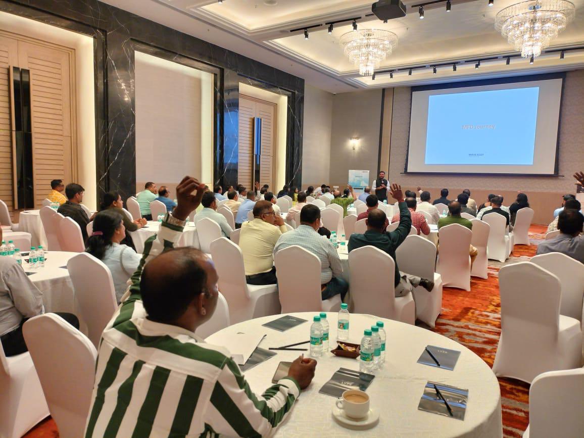 Makhdoom_HA's tweet image. Unveiling the Magic of Compounding in #Tier2 cities. It was a wonderful experience meeting 250+ MFD partners during my recent visit to Rourkela, Bhubaneswar and Cuttack. Thrilled to share my experience by seeing them spreading message on Timeless concepts of disciplined Savings!