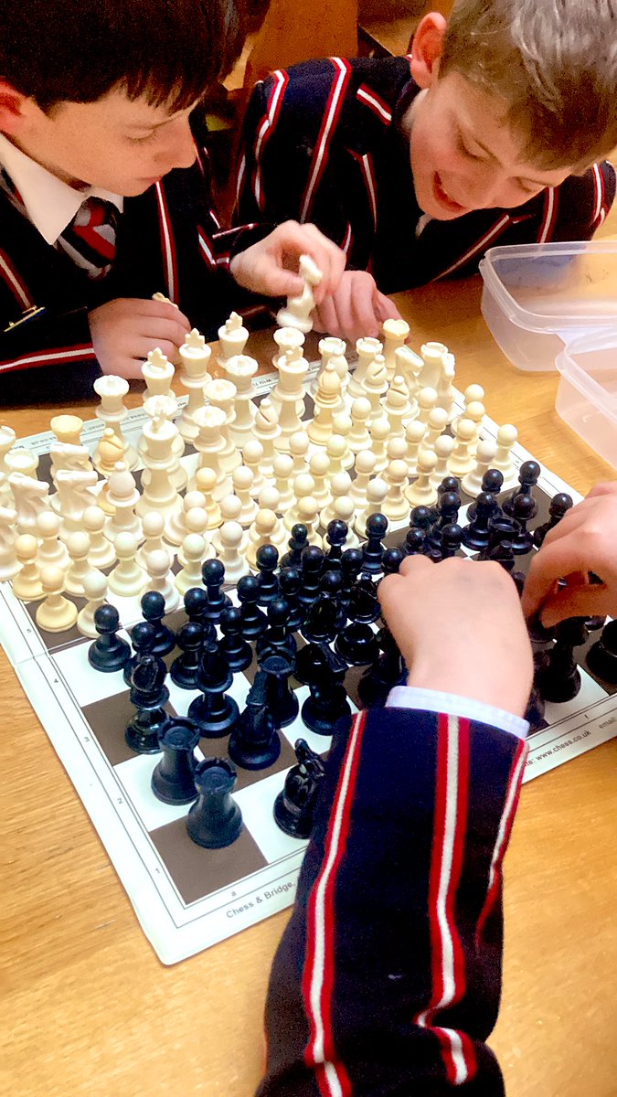 Is the end of term nearly upon us? ‘Social Chess’ has turned into ‘Mega-Chess-Fight-To-The-Death’ #CastleCourtCurious