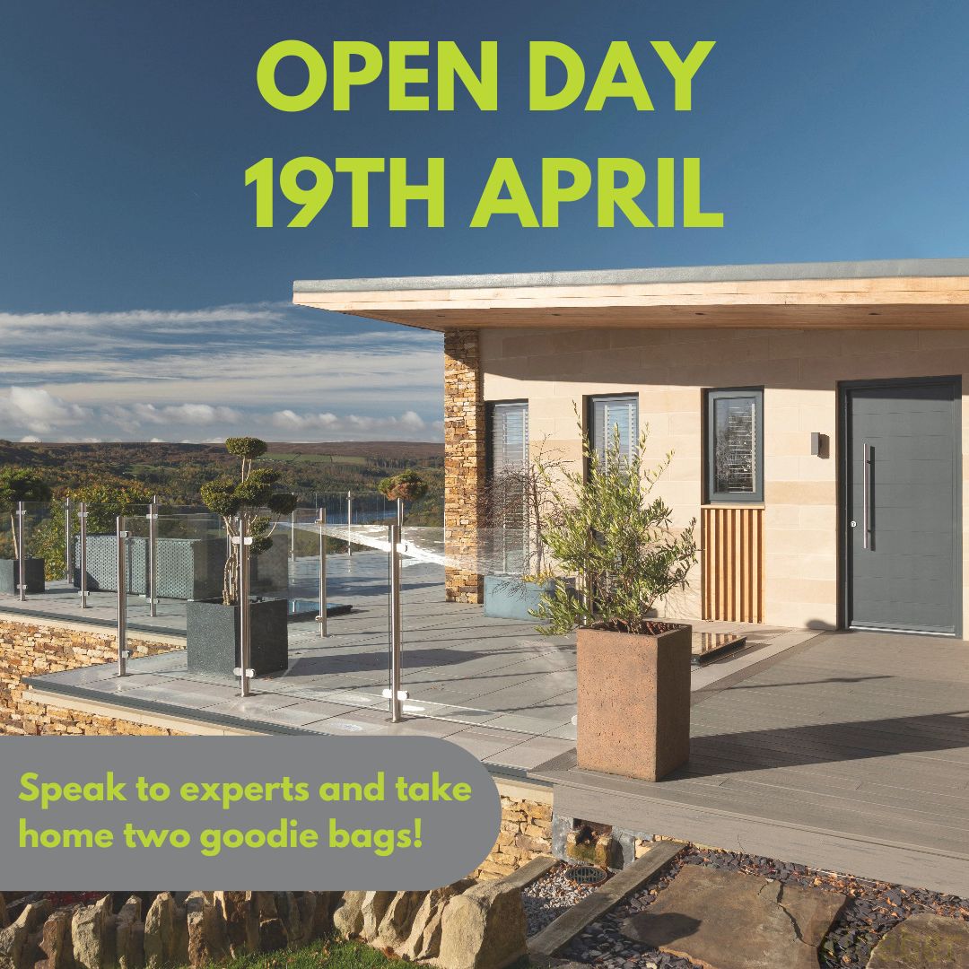 Join us for our upcoming Open Day at our West Sussex Showroom! 19th April 12-4pm 👋🏼

Meet a range of experts, take home two goodie bags, and discover more about our bespoke glazing 🎉⭐️

Find out more here 👉🏼 buff.ly/3V327q3 #westsussex #glazingshowroom #selfbuilduk