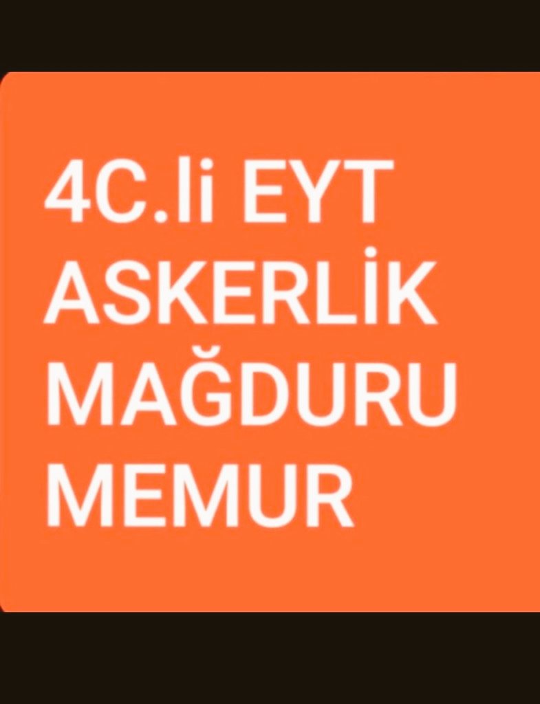 #degermi.Konu ; Asker, polis ve memurların Askerlik Borçlanması olunca SGK,  kanuni dayanağı olmayan genelgeler yazarak, bizim Askerlik borçlanmamızı kabul etmedi.
Vatan hizmeti olan  Askerlikte yapanlar arasında ayrım yapıldı.
#değermi ayrım yapmaya <a href="/tunaoztunc/">Tuna Öztunç</a> bey