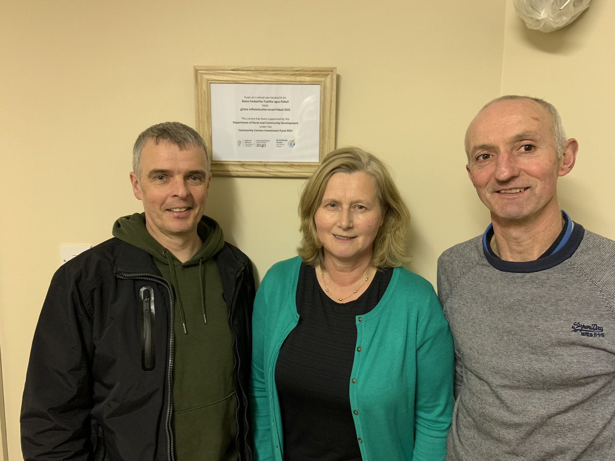 Rathgormack North Waterford Community Development CLG is delighted to have had the support of the @DeptRCD Community Centre Investment Fund to improve our insulation, heating system and hostel facilities. Thanks to all <a href="/pobal/">Pobal</a> for their support in this fund.