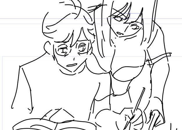 眠い… けどネームあと10枚

明日は(今日は)午前中 歯医者だから
少しでも早く布団に入りたい 