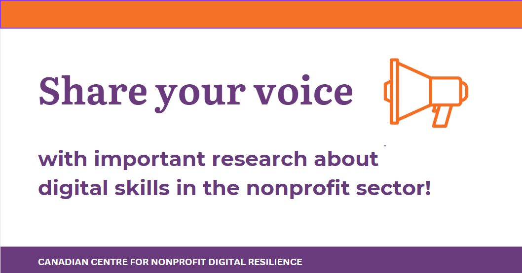 🌟 Help shape #DigitalSkills in community orgs! Take our quick survey &amp; share insights on how digital skills impact your work. Contribute to closing the skills gap! 

English: bit.ly/49iBx0k
French: bit.ly/48o35A6 

<a href="/Phil_journal/">The Philanthropist Journal</a> #SurveyTime