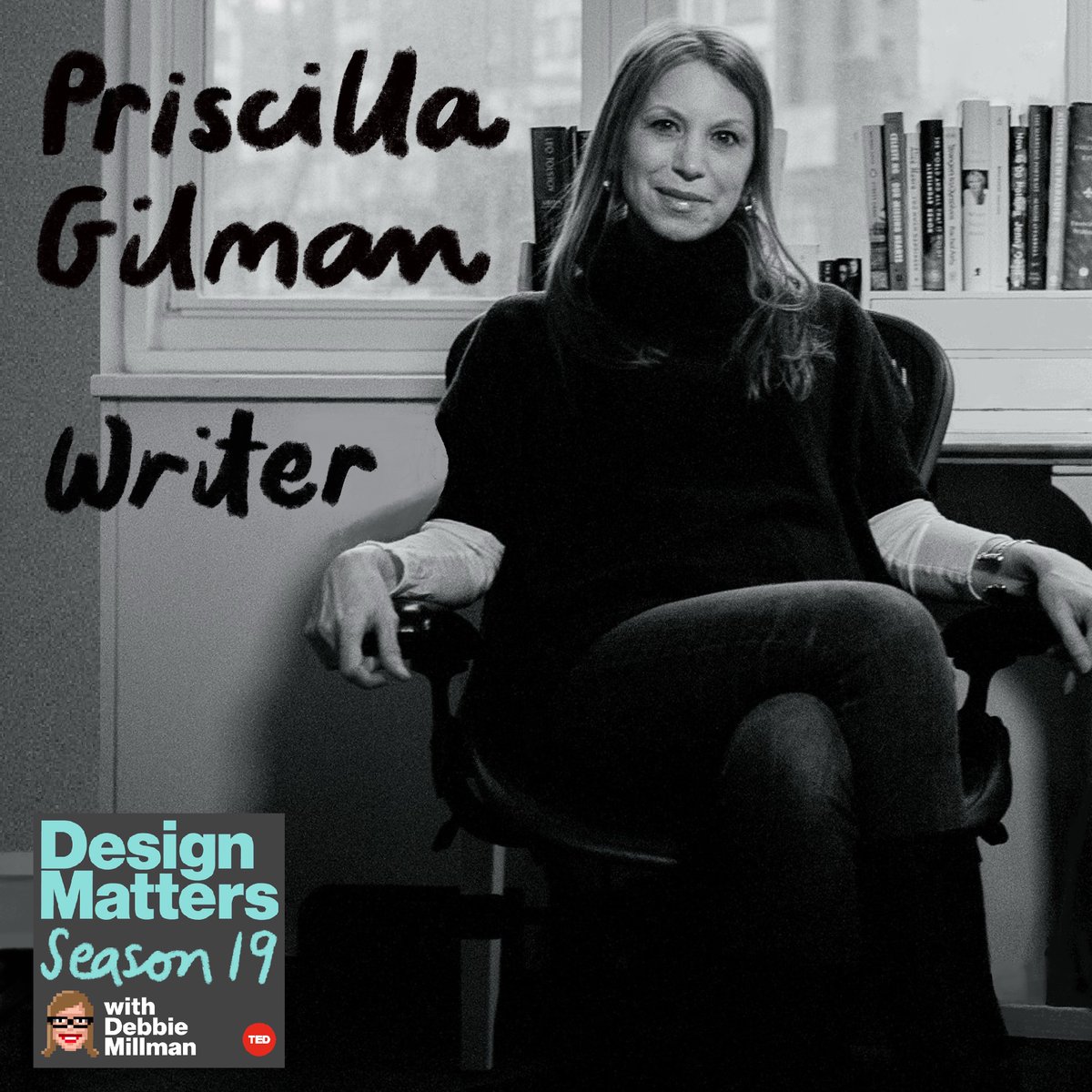 This week on #DesignMatters: Author @priscillagilman joins @debbiemillman to talk about her memoir, a candid account of loss and grief, forgiveness, and love. Listen now ▶️ soundcloud.com/designmatters/…