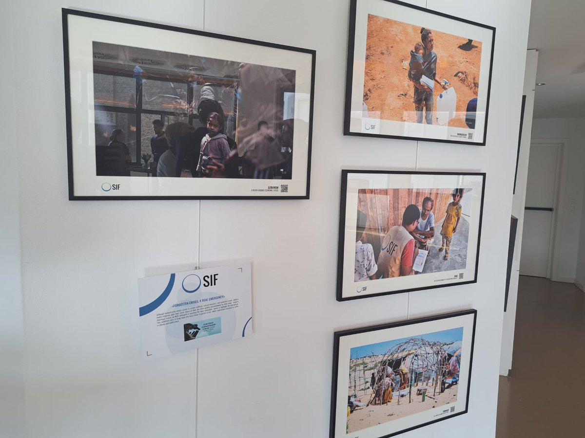 VOICEeu_'s tweet photo. 🖼️ 'Forgotten Crises, a Real Emergency!' by Secours Islamique France at #EHF2024 brings overlooked humanitarian crises back into the spotlight.

Discover SIF's commitment to those silenced by shifting media attention and global indifference.
#NeglectedCrises https://t.co/tAFtfxOtix