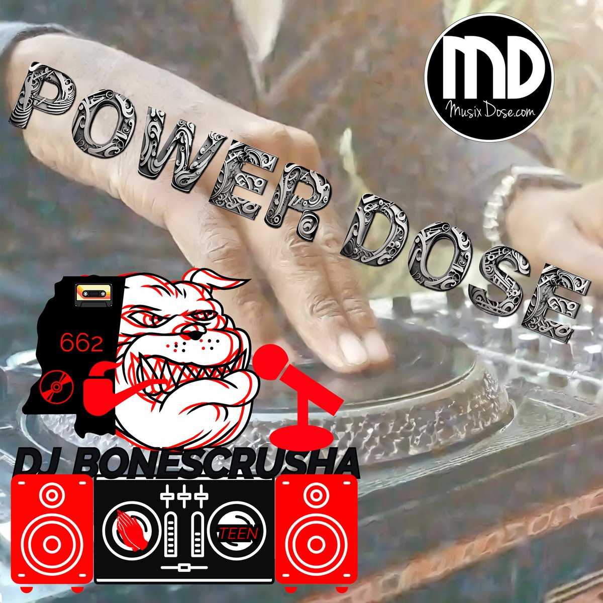 check out the Power Dose Hour with Mississippi own Dj BoneCrusha #musixdose #MS #Hiphop Mon-Fri 8:45pm Pst