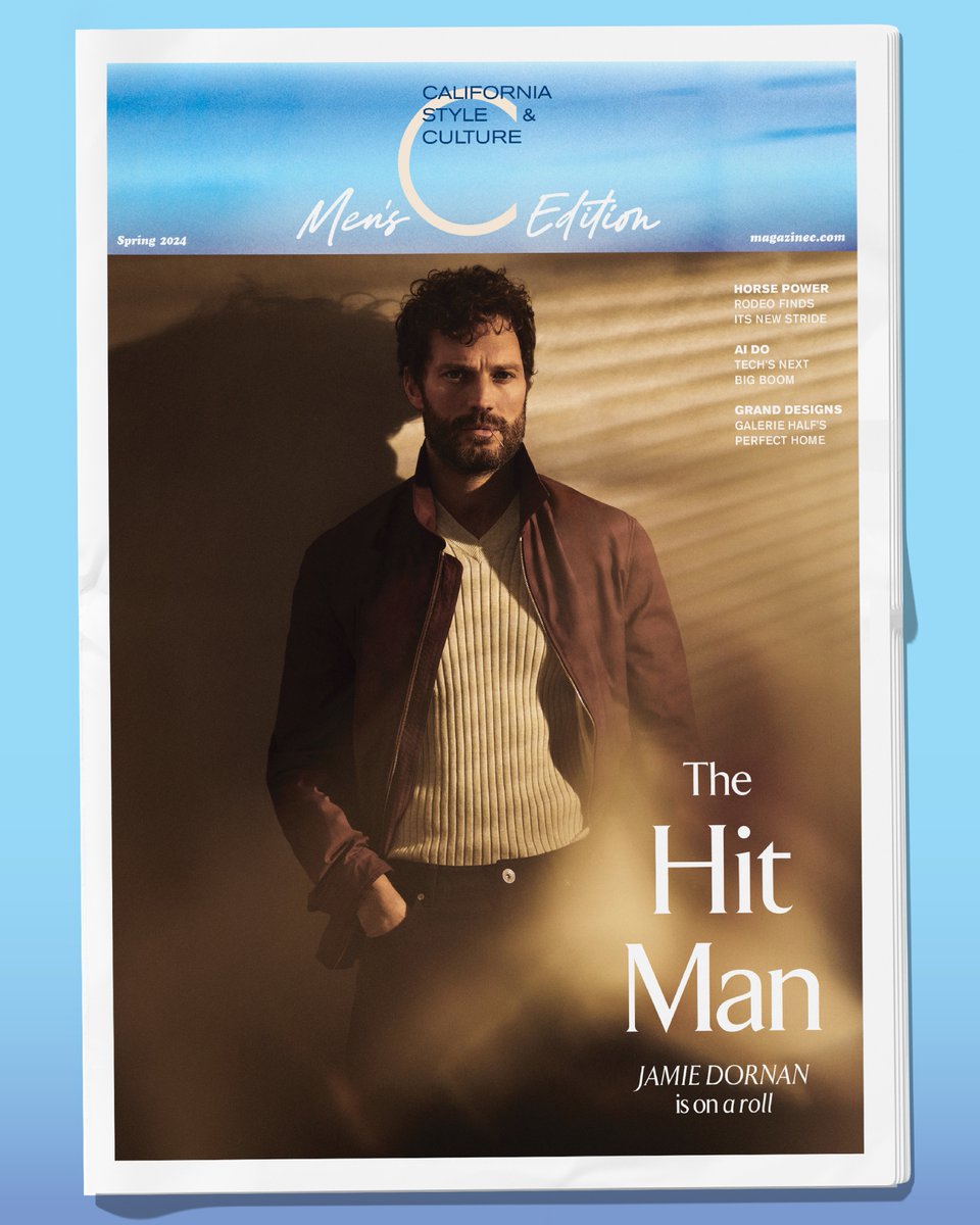 Spring Men's Edition: Jamie Dornan