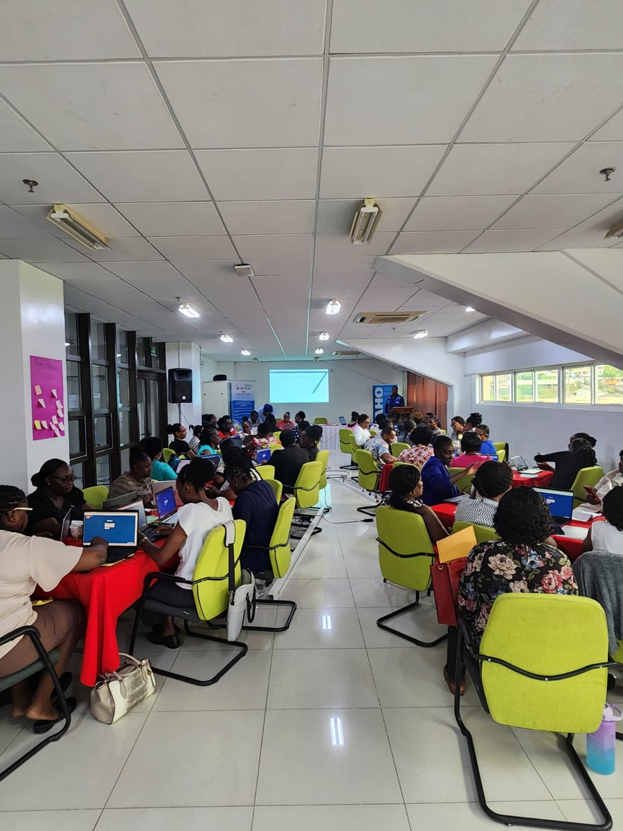 Furthering the health #surveillance work in #Grenada through the implementation of <a href="/dhis_2/">DHIS2</a>, <a href="/WorldBank/">WorldBank</a> and <a href="/pahowho/">PAHO/WHO</a> are working together in training of health personnel to use this tool as a pilot begins this year. <a href="/CARPHA1/">Caribbean Public Health Agency (CARPHA)</a>