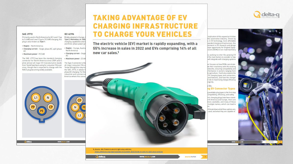 DeltaQTech's tweet image. ⚠️ New Content Alert! 🤓

Discover key insights for OEMs on EV charging tech, ensuring optimal battery-charger compatibility and performance in our latest White Paper. Click to download: hubs.ly/Q02pQJV30
