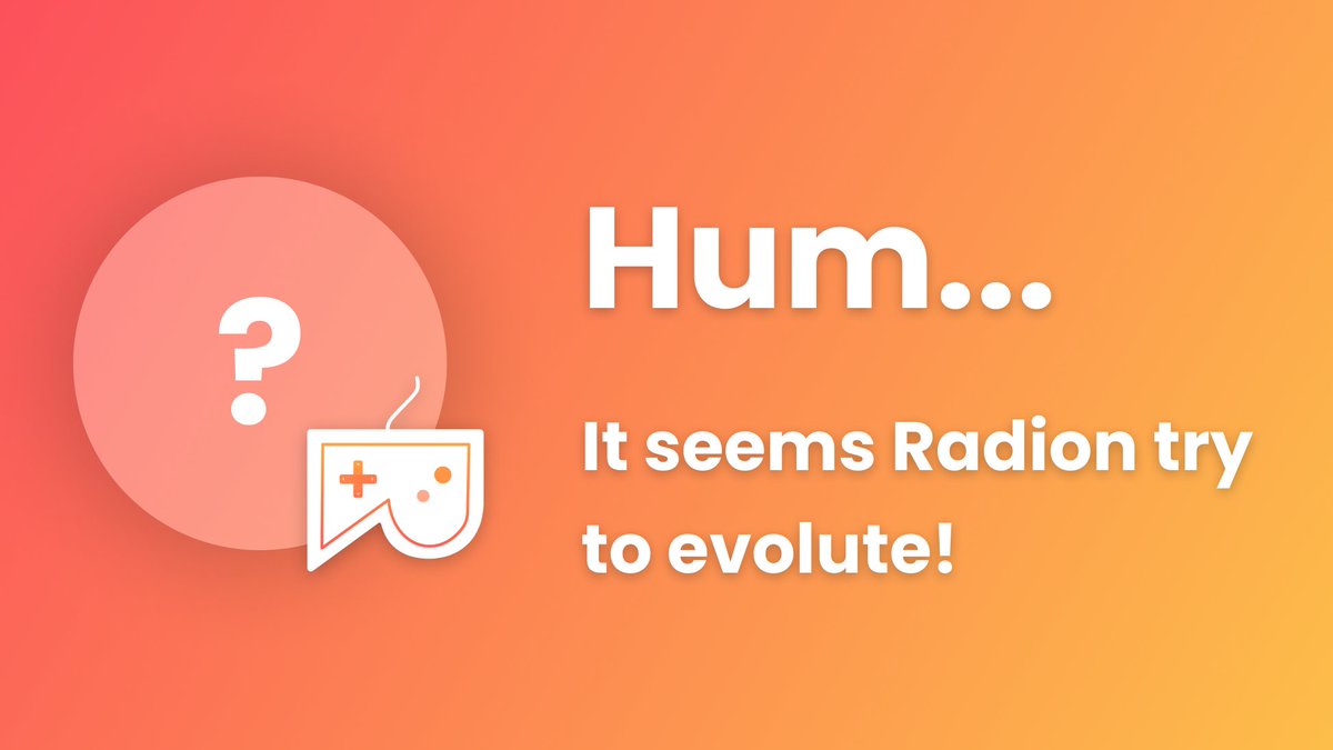 radionapp's tweet photo. Ooh! Something exciting is happening in the next few weeks! Stay tuned! 😱
#radionapp #gaming #ios #android #comingsoon https://t.co/id8Y0wxCPS