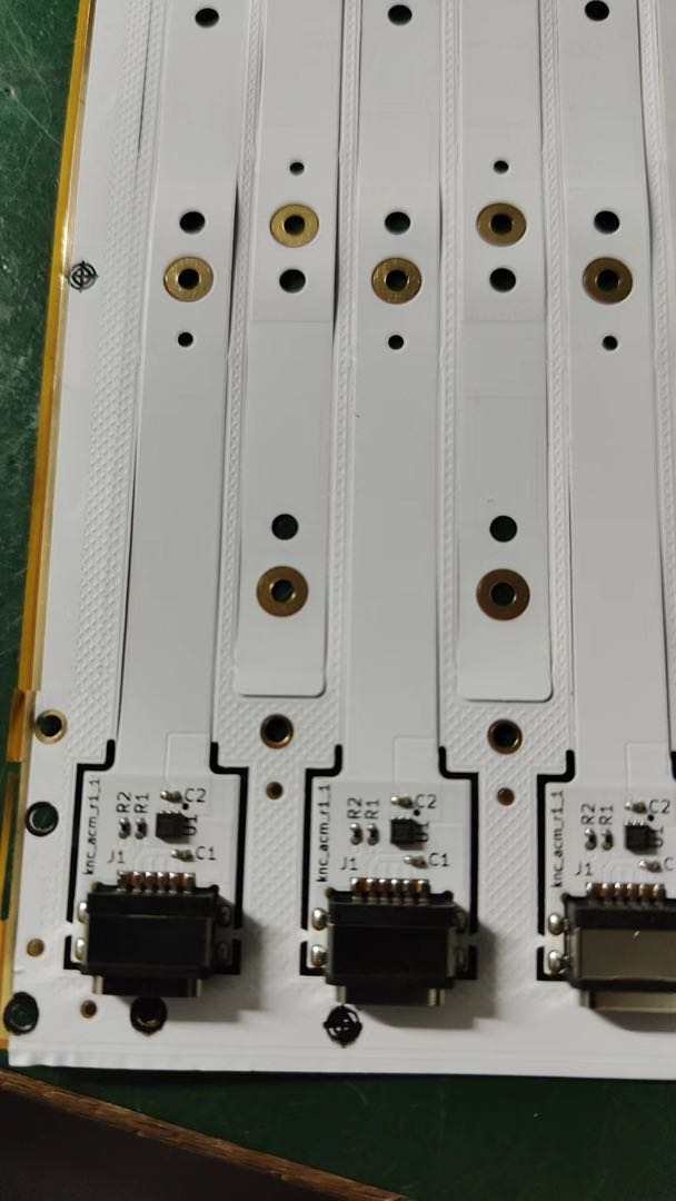 Manufacturing for our new Knocki USB C adapter accessory is in progress!   The steel injection mold tool is nearing finalization, and the flex PCBAs are hot off the press.   Next steps are 1) overmolding 2)Shipping of parts to the USA 3) final assembly here in Austin, TX!