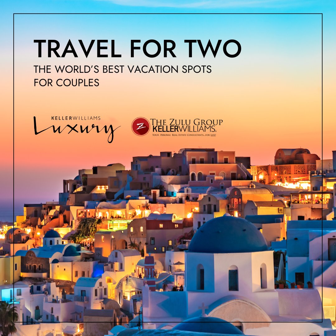 Looking for the perfect vacation with your significant other?

Whether it's a romantic getaway to Paris or an adventurous African safari, traveling together creates unforgettable memories.

Check out Travel + Leisure’s 25 best vacation spots for couples.