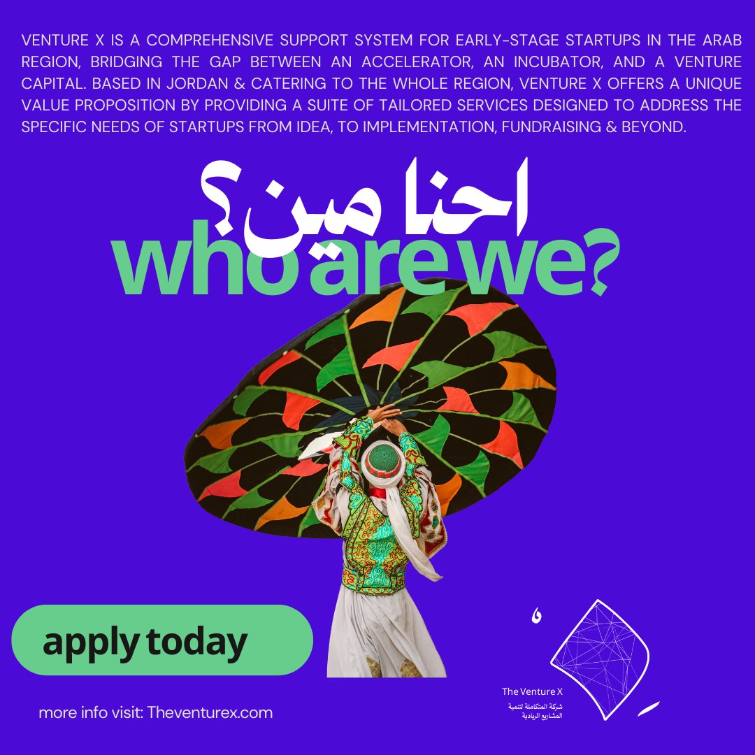 We integrate business and subject matter expertise with investment opportunities. By offering support, from idea to implementation &amp; fundraising, Vx stands out as a holistic partner for you. Ready to take your startup to the next level? forms.office.com/r/9ErwebMuvN