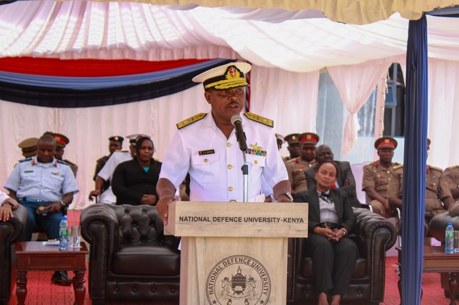 NDUKenya's tweet photo. Lieutenant General Jimson Longiro Mutai has today, officially assumed office as the 3rd National Defence University-Kenya (NDU-K) Vice-Chancellor (VC) following his promotion and appointment by...
https://t.co/6Flf4r52Fy https://t.co/CtY97vrPpO