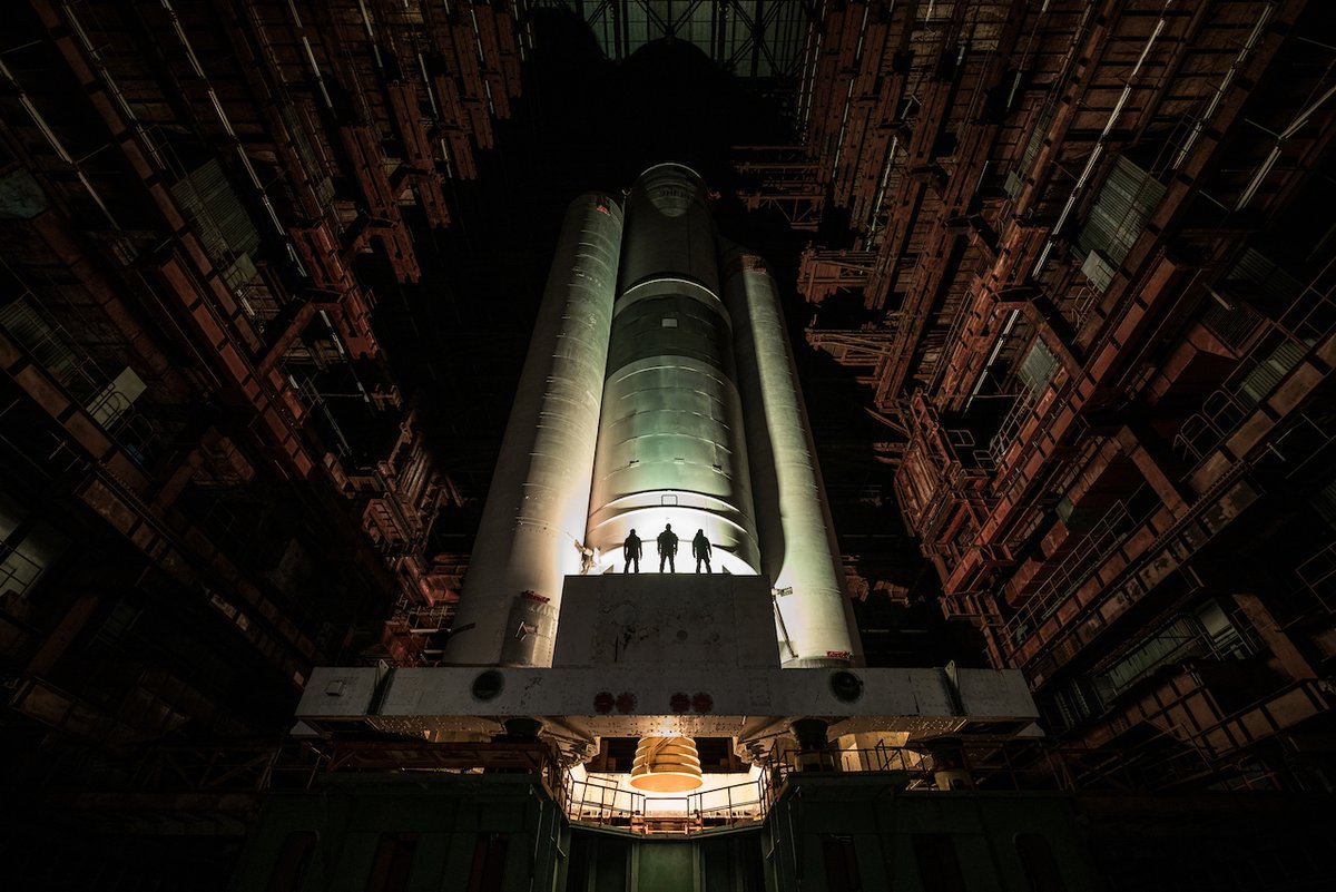 Space Dream - Mission Hit The Road ready for takeoff!

#explore #space #rocket #baikonur #cosmodrome #urbex