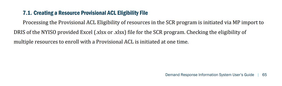 mission_data's tweet image. NYISO expects thousands of megawatts of distributed resources to.....upload an Excel spreadsheet?

Someone please explain why this isn't automated.