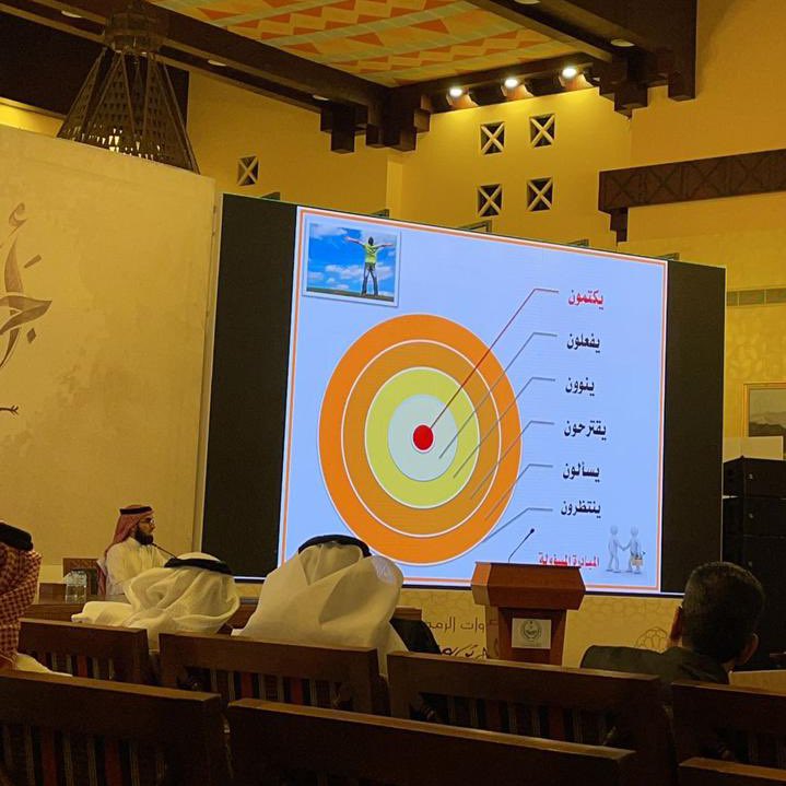 رُشد التطوعي tweet media